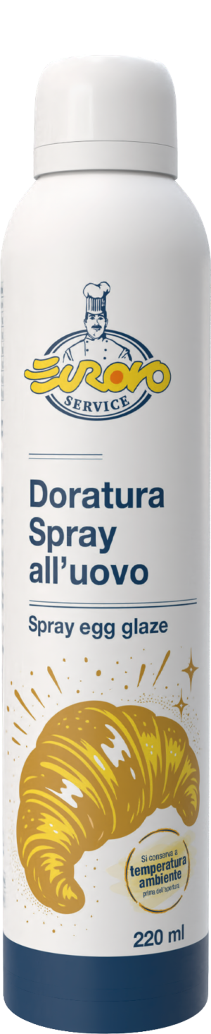 SPRAY DORATURA UOVO 8X220 ML