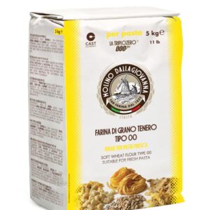 FARINA 00 PASTA  5 KG