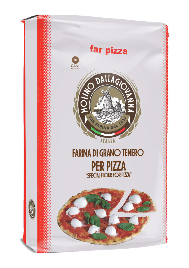 FARINA “00” S PER PIZZA A LUNGA LIEVITAZIONE W390 25 KG