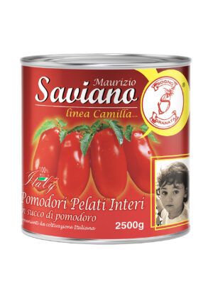 POMODORI PELATI 6X2.5 KG