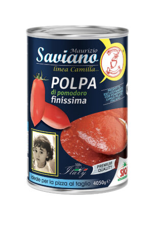 POLPA/PASSATA POMODORO KG 4.05X3