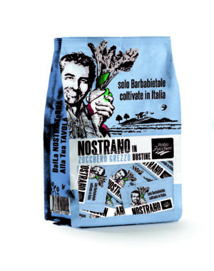 ZUCCHERO GREZZO DI BARBABIETOLA NOSTRANO 100% ITALIA IN BUSTINE