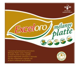 MARGARINA EXCELORO MELANGE PLATTE 6X2 KG