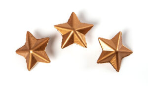 STELLE DORATE 3D 125 PZ