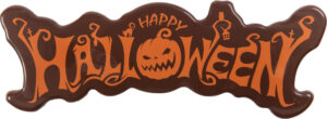 HALLOWEEN MAXILETTERS 20 PZ