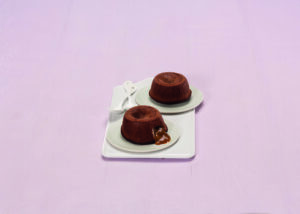 TORTINO CUORE CIOCCOLATO E CARAMELLO SALATO 90 GR