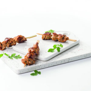 MINI SPIEDINI POLLO 40PZ