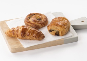 MINI MIX VIENNOISERIES 150 PZ CROISSANT, FAGOTTINO, PANE UVETTA