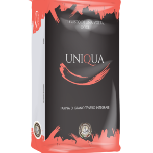 FARINA UNIQUA ROSSA INTEGRALE 10KG