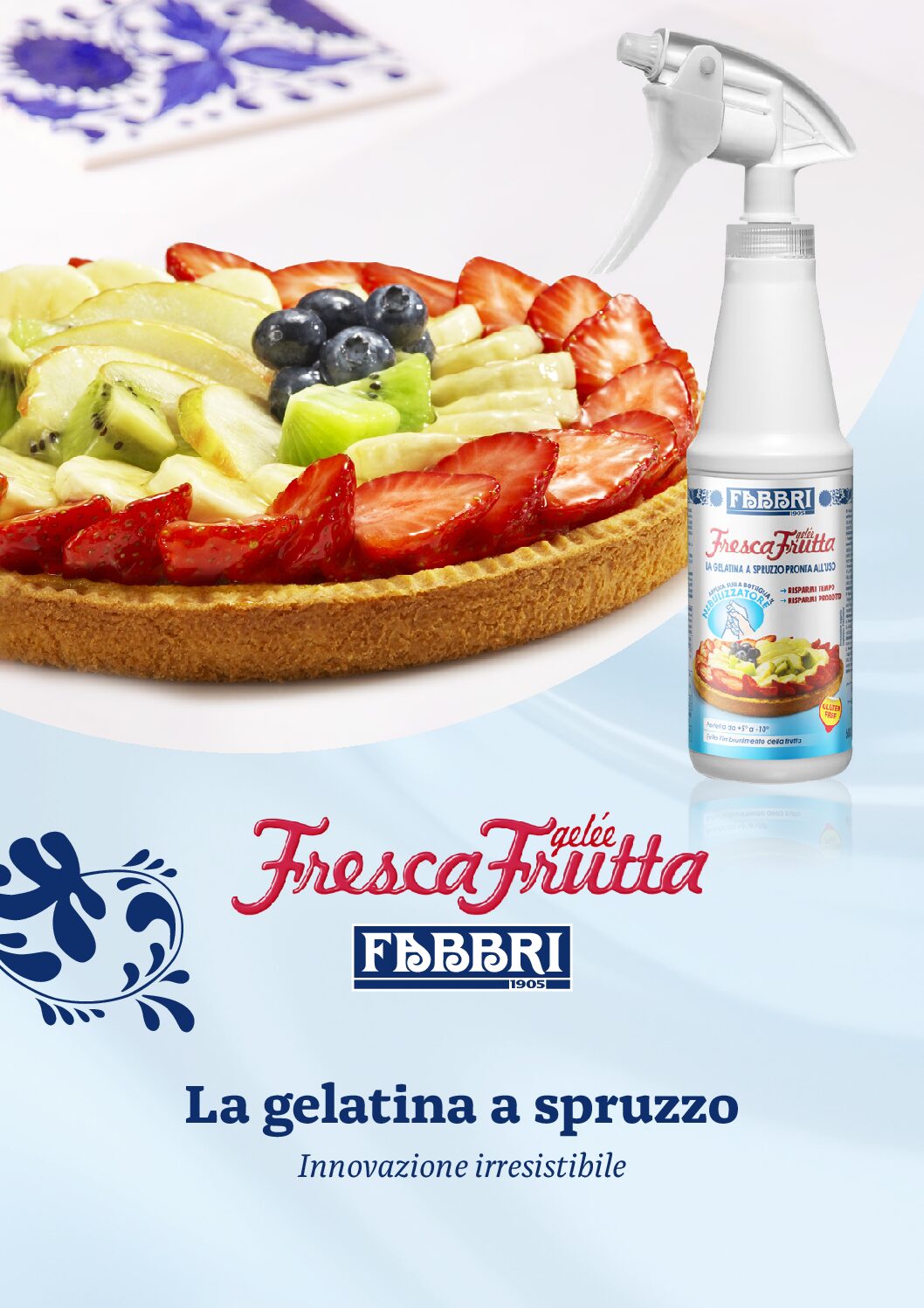 GELATINA FRESCA SPRUZZO KG1x6