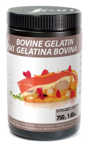 GELATINA DI BOVINO 750GR
