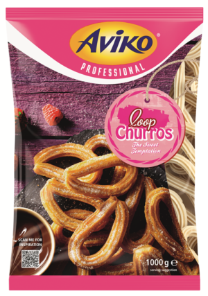 CHURROS TRADIZIONALI KG 1X4