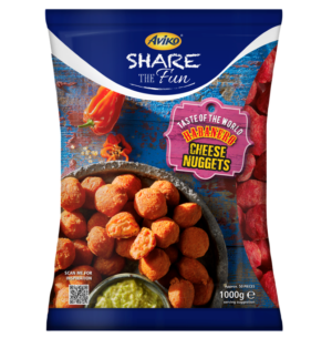 HABANERO CHEESE NUGGETS KG 1X5