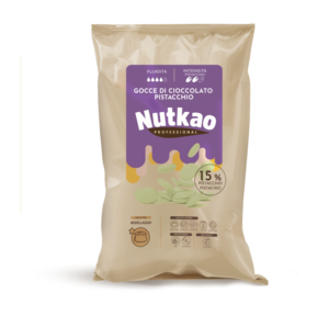 GOCCINE AL PISTACCHIO 5X2 KG