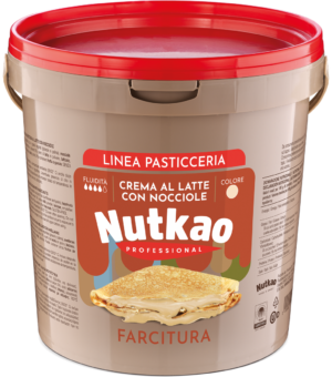 FARCITURA AL LATTE C/NOCCIOLA 12% KG 6