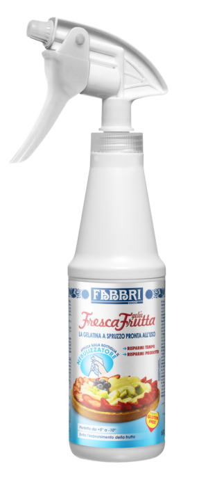 GELATINA FRESCAFRUTTA A SPRUZZO 1X6KG