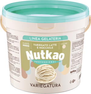 VARIEGATO LATTE E NOCCIOLE 5 KG
