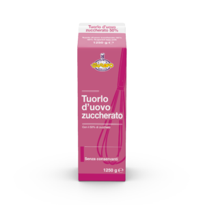 TUORLO FRESCO ZUCCHERATO 50% KG 1.25