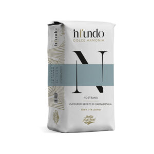 ZUCCHERO GREZZO DI BARBABIETOLA INFUNDO NOSTRANO 10 KG