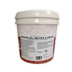 GELATINA MIRROR GLASS NEUTRA 5 KG