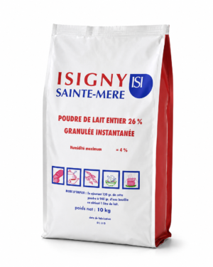 LATTE SCREMATO 0% ISIGNY 25 KG
