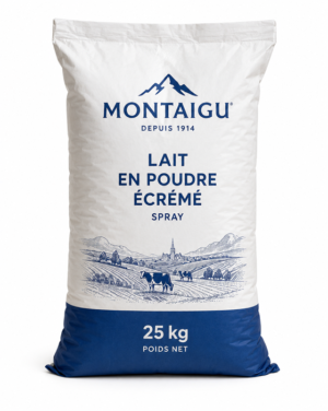 LATTE SCREMATO LAITERIE MONTAIGU GRANULARE 25 KG