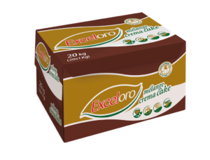 MARGARINA EXCEL ORO MELANGE CREMA KG 1X20
