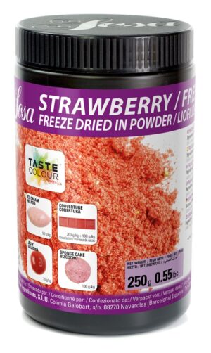 ESTRATTO POLVERE FRAGOLA 250 GR