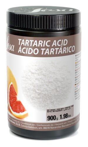 ACIDO TARTARICO IN POLVERE 900 GR