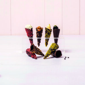 CONI MINI AL CACAO ASSORTITI 135 PZ