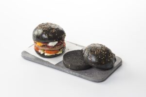 PANE BURGER NERO PRETAGLIATO 30 PZ
