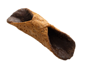 CANNOLO MEDIO GLASSATO AL CIOCCOLATO 100 PZ