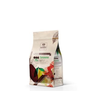 CIOCCOLATO FONDENTE TANZANIA 75% 1 KG