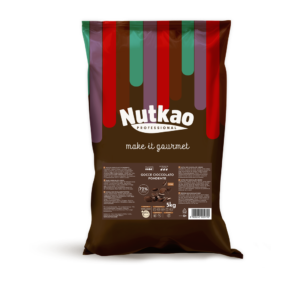 CIOCCOLATO FONDENTE 72% KG 5x2