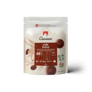CIOCCOLATO AL LETTE LIVINA 48% KG 1.5