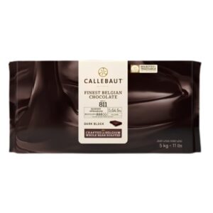CIOCCOLATO 811 FONDENTE IN PANI 54% 2.5 KG